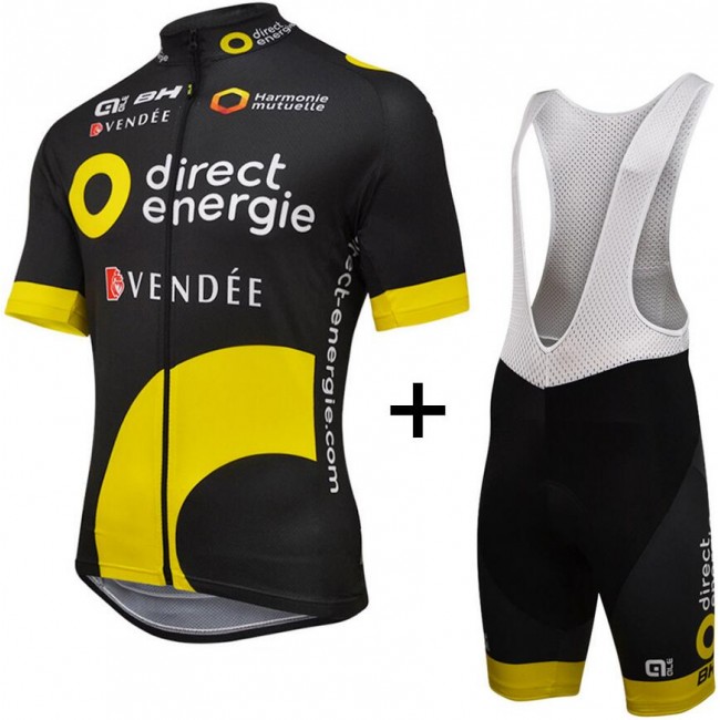 2016 Direct Energie Fietskleding Fietsshirt Korte+Korte Fietsbroeken Bib 20160940 2016 Direct Energie Fietskleding Fietsshirt Korte+Korte Fietsbroeken Bib 20160940