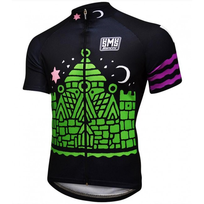 2016 Santini ECMC Fietsshirt Korte Mouw 20161004 2016 Santini ECMC Fietsshirt Korte Mouw 20161004