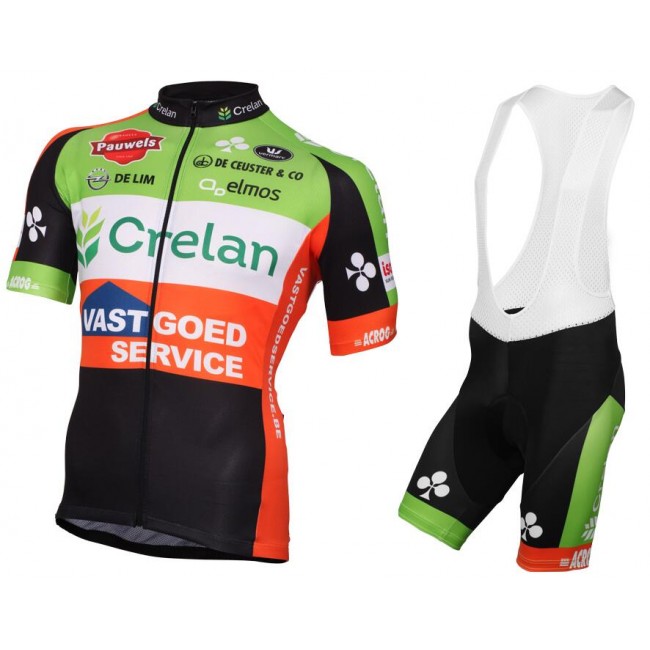 2016 CRELAN-VASTGOEDSERVICE Fietskleding Fietsshirt Korte+Korte Fietsbroeken Bib 20160939 2016 CRELAN-VASTGOEDSERVICE Fietskleding Fietsshirt Korte+Korte Fietsbroeken Bib 20160939