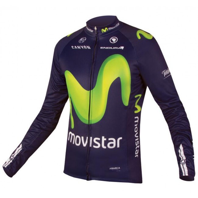 2016 Movistar Fietsshirt lange mouw 20160957 2016 Movistar Fietsshirt lange mouw 20160957