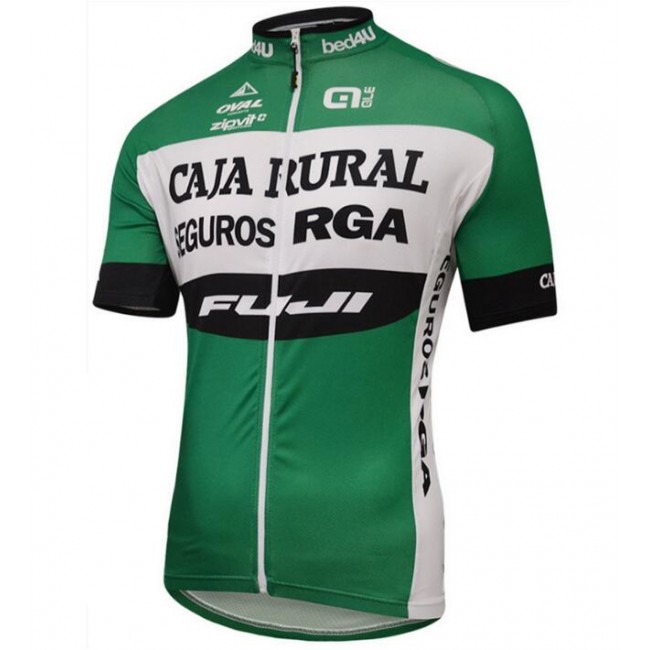 2016 Caja Rural Fietsshirt Korte Mouw 20160925 2016 Caja Rural Fietsshirt Korte Mouw 20160925