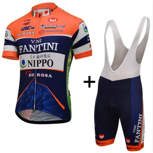 2016 Fantini Nippo Team Fietskleding Fietsshirt Korte+Korte Fietsbroeken Bib 20160944 2016 Fantini Nippo Team Fietskleding Fietsshirt Korte+Korte Fietsbroeken Bib 20160944