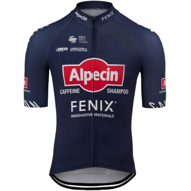 alpecin fenix 2020 Blauw Fietsshirt Korte Mouw 2021137 alpecin fenix 2020 Blauw Fietsshirt Korte Mouw 2021137