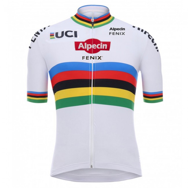 alpecin fenix 2020 wit Fietsshirt Korte Mouw 2021143 alpecin fenix 2020 wit Fietsshirt Korte Mouw 2021143