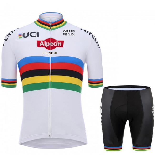 alpecin fenix 2020 wit Fietskleding Fietsshirt Korte Mouw+Korte Fietsbroeken 2021146 alpecin fenix 2020 wit Fietskleding Fietsshirt Korte Mouw+Korte Fietsbroeken 2021146