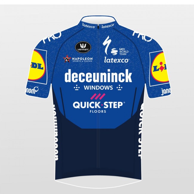 Deceuninck quick step Irish 2021 Fietskleding Fietsshirt Korte Mouw 2021156 Deceuninck quick step Irish 2021 Fietskleding Fietsshirt Korte Mouw 2021156