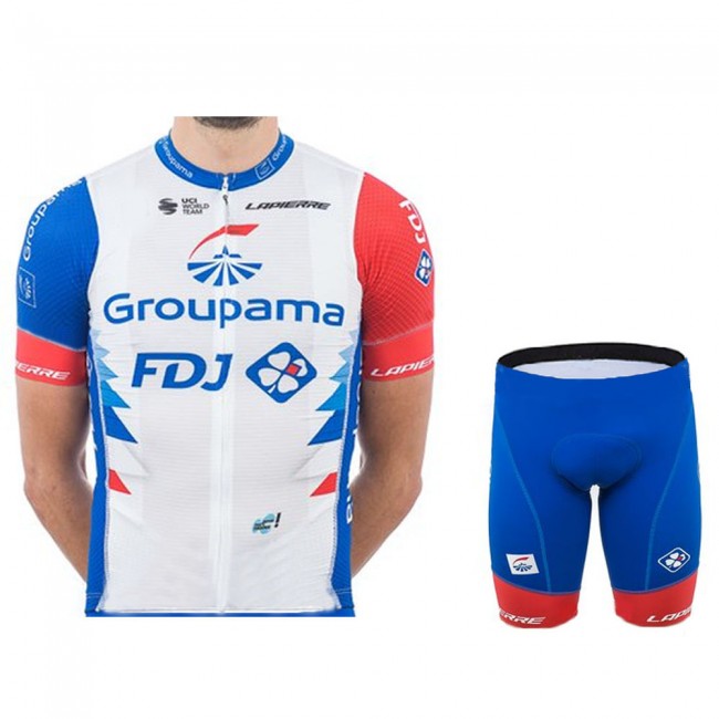 Groupama Fdj 2021 Fietskleding Fietsshirt Korte Mouw+Korte Fietsbroeken 2021169 Groupama Fdj 2021 Fietskleding Fietsshirt Korte Mouw+Korte Fietsbroeken 2021169
