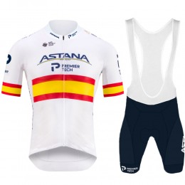 Spanish Astana Pro 2021 Team Wielerkleding Wielershirt Korte Mouw+Fietsbroeken Korte 20210345 Spanish Astana Pro 2021 Team Wielerkleding Wielershirt Korte Mouw+Fietsbroeken Korte 20210345