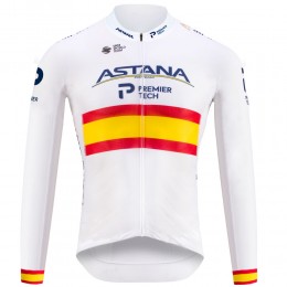 Spanish Astana Pro Team 2021 Wielerkleding Fietsshirt Korte Mouw 20210346 Spanish Astana Pro Team 2021 Wielerkleding Fietsshirt Korte Mouw 20210346