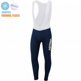 Spanish Winter Fleece Astana Pro Team 2021 Lange Fietsbroek Bib 20210354 Spanish Winter Fleece Astana Pro Team 2021 Lange Fietsbroek Bib 20210354