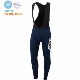 Spanish Winter Fleece Astana Pro Team 2021 Lange Fietsbroek Bib 20210355 Spanish Winter Fleece Astana Pro Team 2021 Lange Fietsbroek Bib 20210355