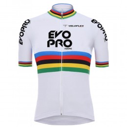 Evopro Cycling Pro 2021 Team Wielershirt Korte Mouw 20210388 Evopro Cycling Pro 2021 Team Wielershirt Korte Mouw 20210388