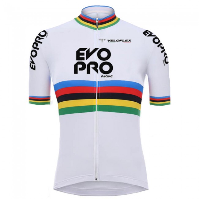 Evopro Cycling Pro 2021 Team Wielershirt Korte Mouw 20210388 Evopro Cycling Pro 2021 Team Wielershirt Korte Mouw 20210388