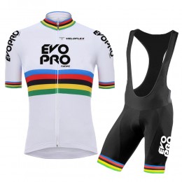 Evopro Cycling Pro 2021 Team Fietskleding Fietsshirt Korte Mouw+Korte Fietsbroeken Bib 20210393 Evopro Cycling Pro 2021 Team Fietskleding Fietsshirt Korte Mouw+Korte Fietsbroeken Bib 20210393