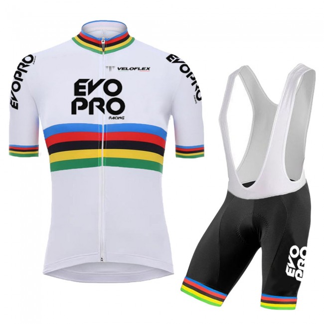 Evopro Cycling Pro 2021 Team Wielerkleding Wielershirt Korte Mouw+Fietsbroeken Korte 20210394 Evopro Cycling Pro 2021 Team Wielerkleding Wielershirt Korte Mouw+Fietsbroeken Korte 20210394