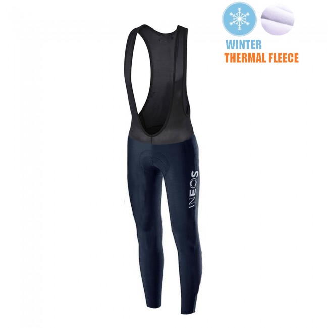 Winter Fleece INEOS Grenadier Spanish Pro Team 2021 Lange Fietsbroek Bib 20210460 Winter Fleece INEOS Grenadier Spanish Pro Team 2021 Lange Fietsbroek Bib 20210460