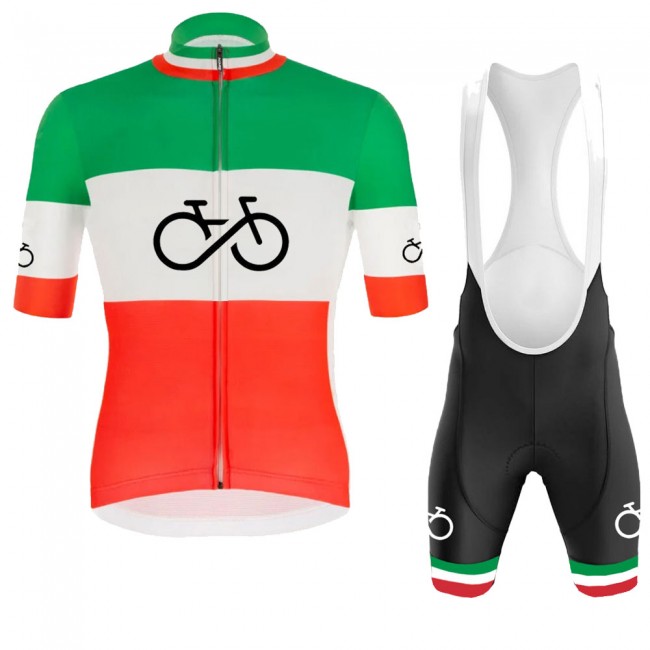 Italy Pro 2021 Team Fietskleding Fietsshirt Korte Mouw+Korte Fietsbroeken Bib 20210427 Italy Pro 2021 Team Fietskleding Fietsshirt Korte Mouw+Korte Fietsbroeken Bib 20210427