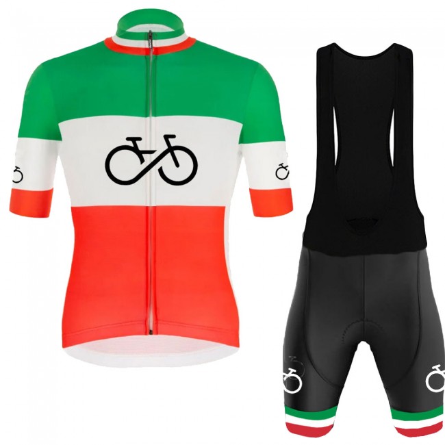 Italy Pro 2021 Team Fietskleding Fietsshirt Korte Mouw+Korte Fietsbroeken Bib 20210428 Italy Pro 2021 Team Fietskleding Fietsshirt Korte Mouw+Korte Fietsbroeken Bib 20210428