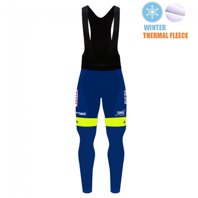 Winter Fleece Wanty Pro Team 2021 Lange Fietsbroek Bib 20210479 Winter Fleece Wanty Pro Team 2021 Lange Fietsbroek Bib 20210479