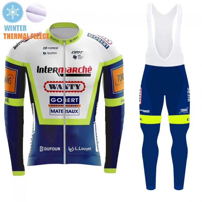 Winter Fleece Wanty Pro Team 2021 Fietskleding Fietsshirt Lange Mouw+Lange Fietsbroek Bib 20210480 Winter Fleece Wanty Pro Team 2021 Fietskleding Fietsshirt Lange Mouw+Lange Fietsbroek Bib 20210480