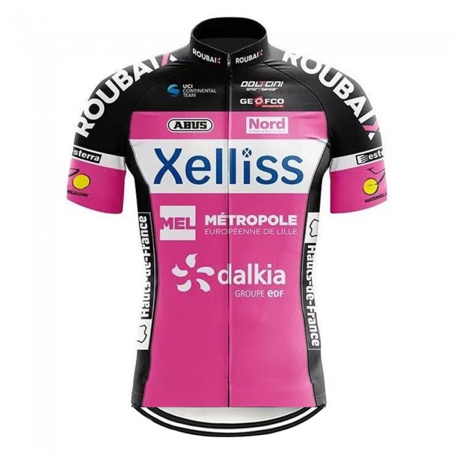 Xelliss Pro 2021 Team Wielershirt Korte Mouw 20210395 Xelliss Pro 2021 Team Wielershirt Korte Mouw 20210395