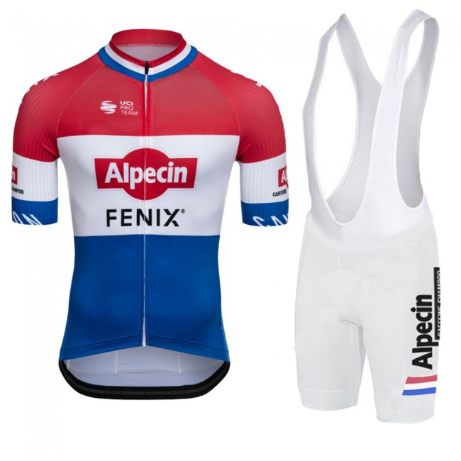 alpecin fenix white Pro 2021 Fietskleding Fietsshirt Korte Mouw+Korte Fietsbroeken Bib 20210468 alpecin fenix white Pro 2021 Fietskleding Fietsshirt Korte Mouw+Korte Fietsbroeken Bib 20210468