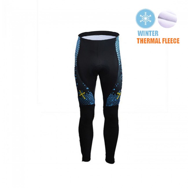 Winter Fleece Asturias Pro Team 2021 Lange Fietsbroek Bib 20210334 Winter Fleece Asturias Pro Team 2021 Lange Fietsbroek Bib 20210334