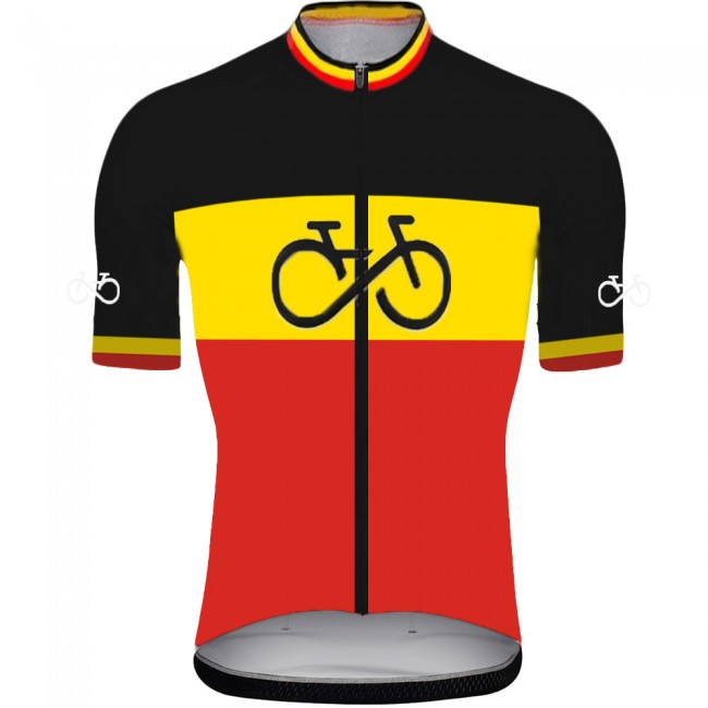 belgium Pro 2021 Team Wielershirt Korte Mouw 20210416 belgium Pro 2021 Team Wielershirt Korte Mouw 20210416
