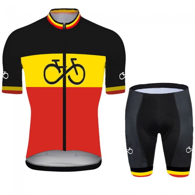 belgium Pro 2021 Team Fietskleding Fietsshirt Korte Mouw+Korte Fietsbroeken Bib 20210420 belgium Pro 2021 Team Fietskleding Fietsshirt Korte Mouw+Korte Fietsbroeken Bib 20210420