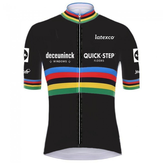 quick step champion Pro 2021 Team Wielershirt Korte Mouw 20210511 quick step champion Pro 2021 Team Wielershirt Korte Mouw 20210511