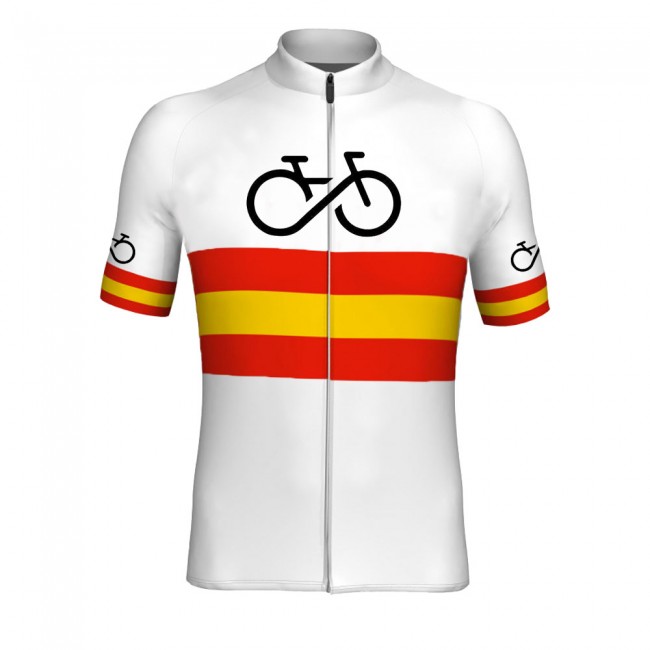 spain Pro 2021 Team Wielershirt Korte Mouw 20210437 spain Pro 2021 Team Wielershirt Korte Mouw 20210437