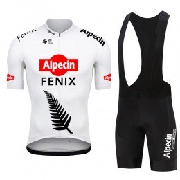 Alpecin Fenix New zealand Pro Team 2021 Fietskleding Fietsshirt Korte Mouw+Korte Fietsbroeken Bib 20210524 Alpecin Fenix New zealand Pro Team 2021 Fietskleding Fietsshirt Korte Mouw+Korte Fietsbroeken Bib 20210524
