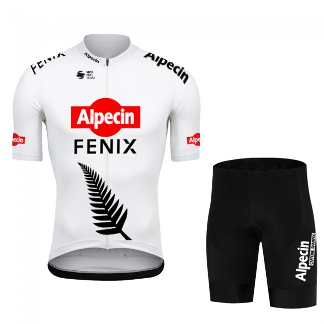 Alpecin Fenix New zealand Pro Team 2021 Fietskleding Fietsshirt Korte Mouw+Korte Fietsbroeken Bib 20210526 Alpecin Fenix New zealand Pro Team 2021 Fietskleding Fietsshirt Korte Mouw+Korte Fietsbroeken Bib 20210526