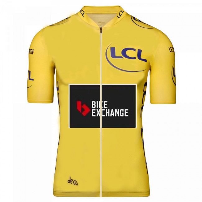 Bike Exchange Tour De France Pro Team 2021 Wielershirt Korte Mouw 20210527 Bike Exchange Tour De France Pro Team 2021 Wielershirt Korte Mouw 20210527