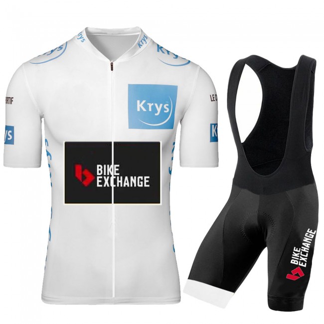Bike Exchange Tour De France Pro Team 2021 Fietskleding Fietsshirt Korte Mouw+Korte Fietsbroeken Bib 20210539 Bike Exchange Tour De France Pro Team 2021 Fietskleding Fietsshirt Korte Mouw+Korte Fietsbroeken Bib 20210539