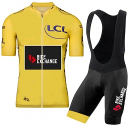 Bike Exchange Tour De France Pro Team 2021 Fietskleding Fietsshirt Korte Mouw+Korte Fietsbroeken Bib 20210531 Bike Exchange Tour De France Pro Team 2021 Fietskleding Fietsshirt Korte Mouw+Korte Fietsbroeken Bib 20210531