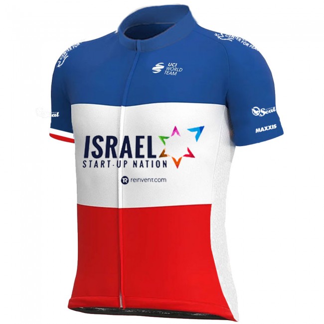 Israel Start Up nation France Pro Team 2021 Wielershirt Korte Mouw 20210583 Israel Start Up nation France Pro Team 2021 Wielershirt Korte Mouw 20210583