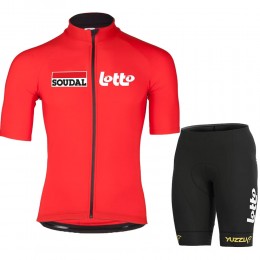 LOTTO Pro Team 2021 Fietskleding Fietsshirt Korte Mouw+Korte Fietsbroeken Bib 20210607 LOTTO Pro Team 2021 Fietskleding Fietsshirt Korte Mouw+Korte Fietsbroeken Bib 20210607