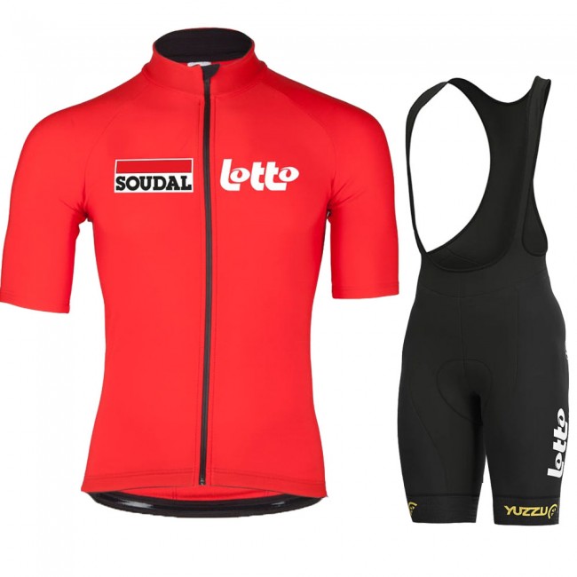 LOTTO Pro Team 2021 Fietskleding Fietsshirt Korte Mouw+Korte Fietsbroeken Bib 20210608 LOTTO Pro Team 2021 Fietskleding Fietsshirt Korte Mouw+Korte Fietsbroeken Bib 20210608
