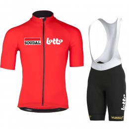 LOTTO Pro Team 2021 Fietskleding Fietsshirt Korte Mouw+Korte Fietsbroeken Bib 20210609 LOTTO Pro Team 2021 Fietskleding Fietsshirt Korte Mouw+Korte Fietsbroeken Bib 20210609