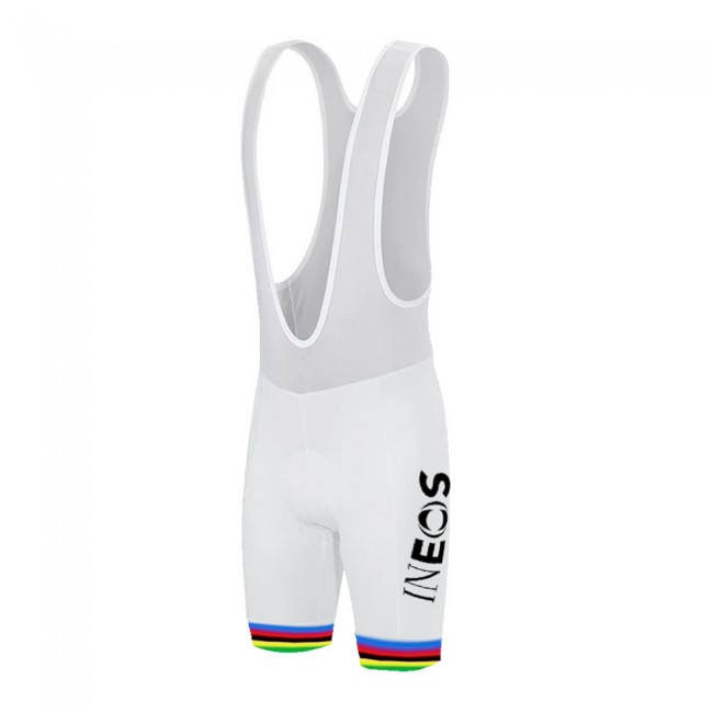 White Ineos Champion Pro Team 2021 Korte Fietsbroeken Bib 20210615 White Ineos Champion Pro Team 2021 Korte Fietsbroeken Bib 20210615