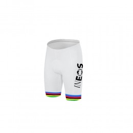 White Ineos Champion Pro Team 2021 Korte Fietsbroeken Bib 20210616 White Ineos Champion Pro Team 2021 Korte Fietsbroeken Bib 20210616