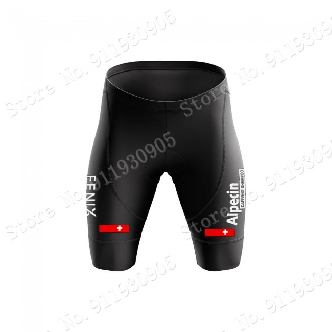 Alpecin Fenix Swiss Pro Team 2021 Korte Fietsbroeken Bib 70602 Alpecin Fenix Swiss Pro Team 2021 Korte Fietsbroeken Bib 70602