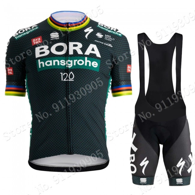Bora Hansgrohe Champion Tour De France Pro Team 2021 Fietskleding Fietsshirt Korte Mouw+Korte Fietsbroeken Bib 70641 Bora Hansgrohe Champion Tour De France Pro Team 2021 Fietskleding Fietsshirt Korte Mouw+Korte Fietsbroeken Bib 70641