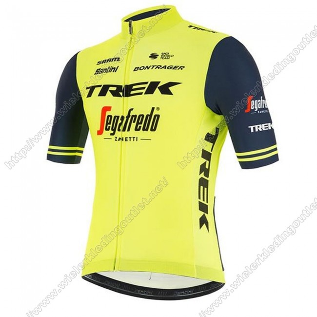 Trek Segafredo 2021 Wielerkleding Fietsshirt Korte Mouw geel geel 42 Trek Segafredo 2021 Wielerkleding Fietsshirt Korte Mouw geel geel 42