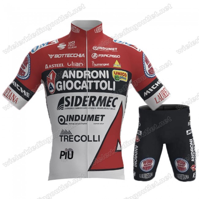 ANDRONI GIOCATTOLI 2021 Team Wielerkleding Fietsshirt Korte Mouw+Korte Fietsbroeken Bib 20210139 ANDRONI GIOCATTOLI 2021 Team Wielerkleding Fietsshirt Korte Mouw+Korte Fietsbroeken Bib 20210139