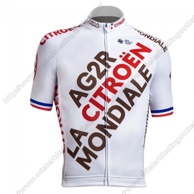 Ag2r Mondiale Citroen 2021 France Team Wielerkleding Fietsshirt Korte Mouw+Korte Fietsbroeken 61 Ag2r Mondiale Citroen 2021 France Team Wielerkleding Fietsshirt Korte Mouw+Korte Fietsbroeken 61