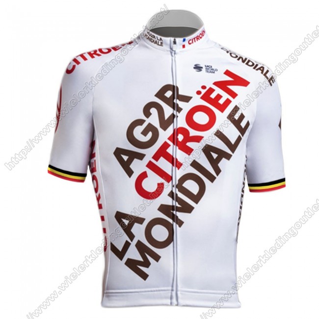 Ag2r Mondiale Citroen 2021 belgium Team Wielerkleding Fietsshirt Korte Mouw+Korte Fietsbroeken 68 Ag2r Mondiale Citroen 2021 belgium Team Wielerkleding Fietsshirt Korte Mouw+Korte Fietsbroeken 68