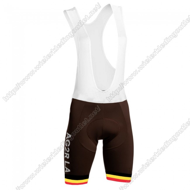 Ag2r Mondiale Citroen 2021 belgium Korte Fietsbroeken Bib 69 Ag2r Mondiale Citroen 2021 belgium Korte Fietsbroeken Bib 69