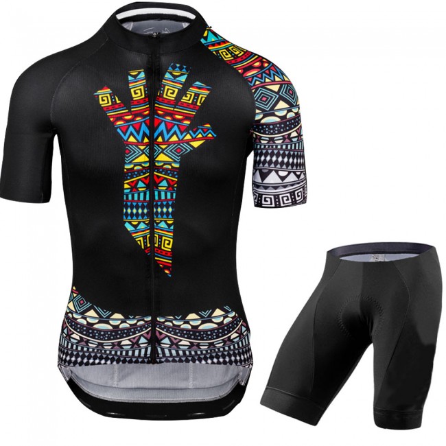 Qhubeka 2021 Team Fietskleding Fietsshirt Korte Mouw+Korte Fietsbroeken Bib 2021052924 Qhubeka 2021 Team Fietskleding Fietsshirt Korte Mouw+Korte Fietsbroeken Bib 2021052924
